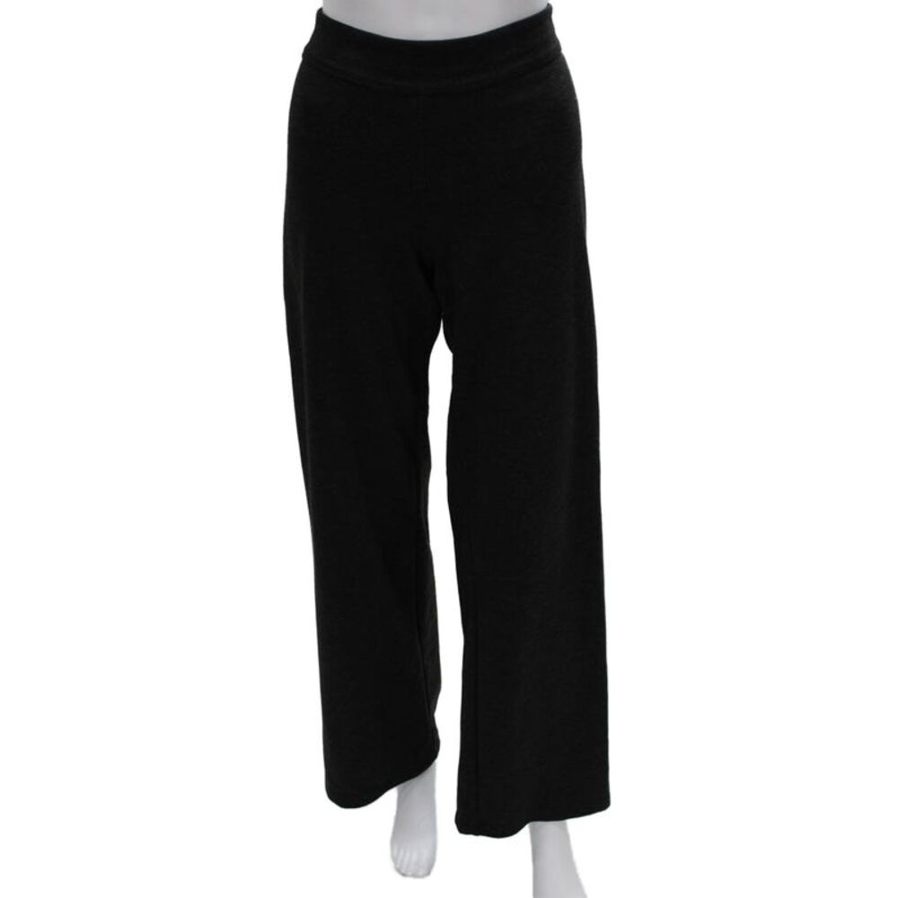 Max Studio Womens Rayon Black Pull On Sweatpants Size S